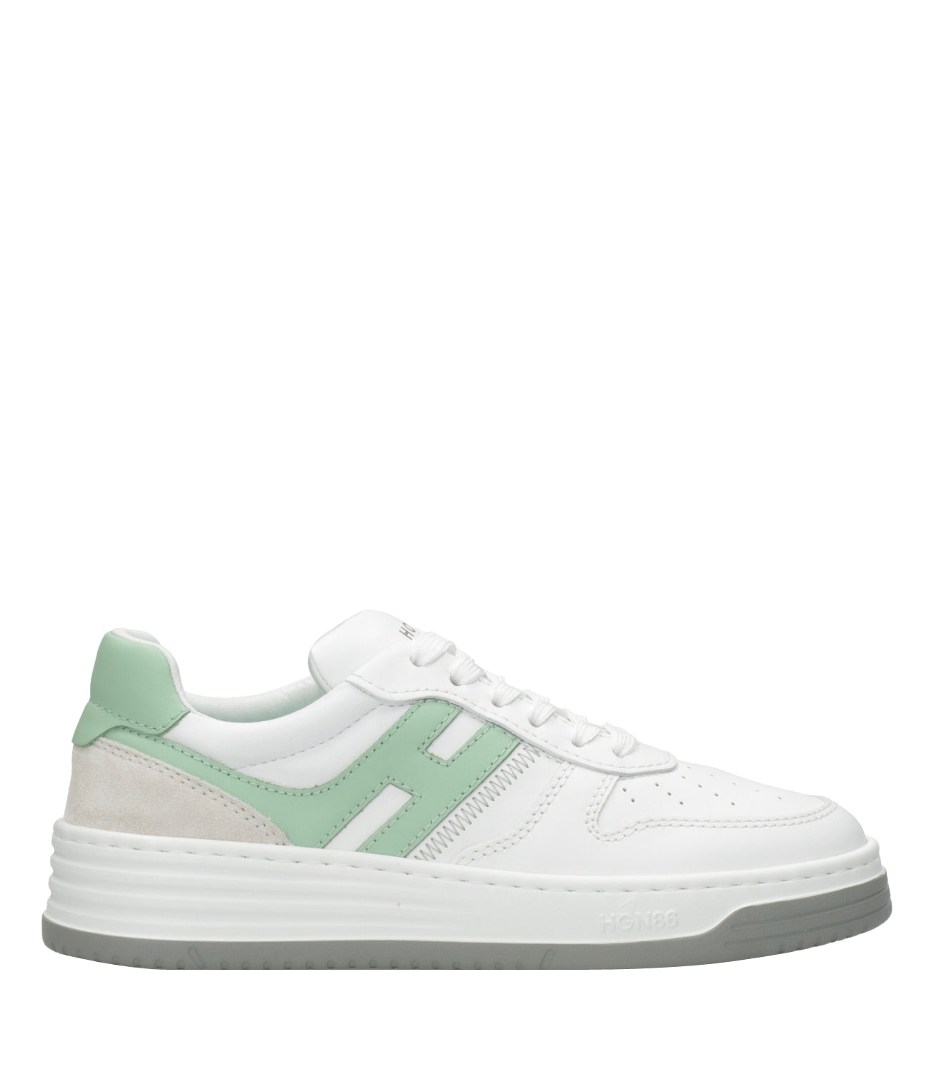 Hogan | Sneakers H630 Green And White