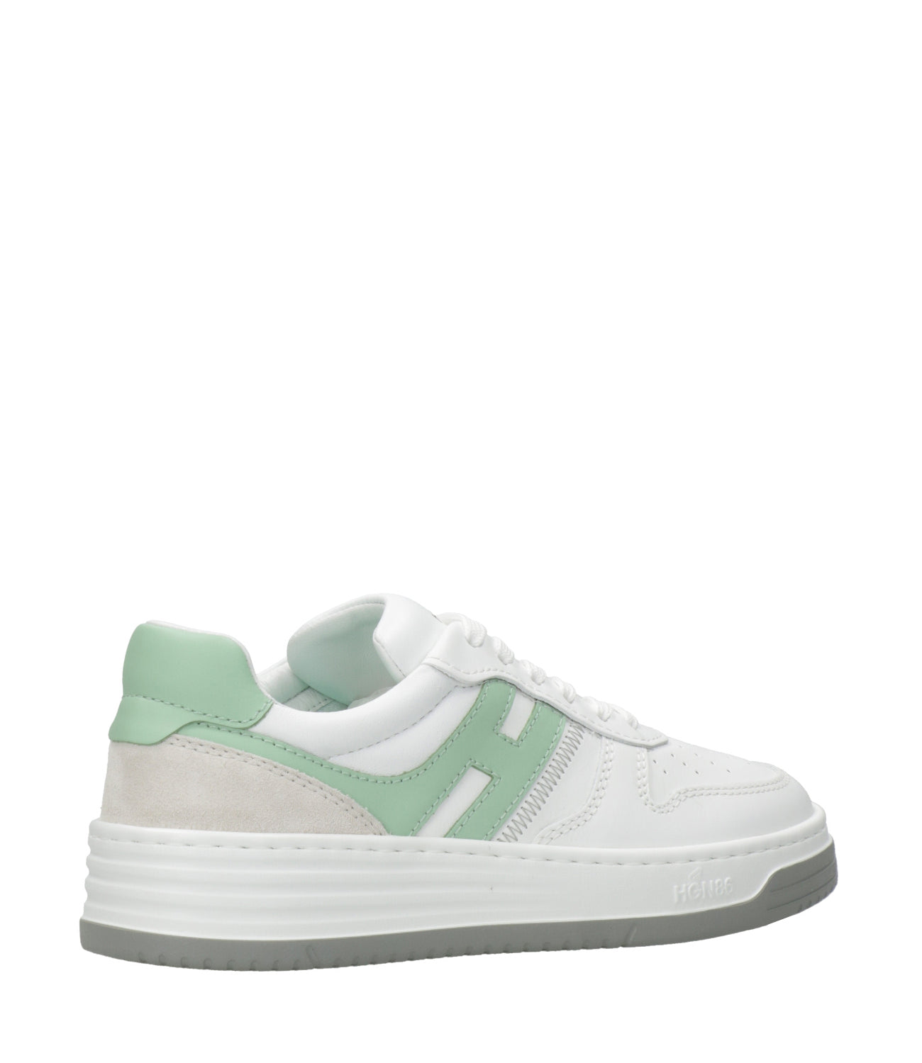 Hogan | Sneakers H630 Verde E Bianco