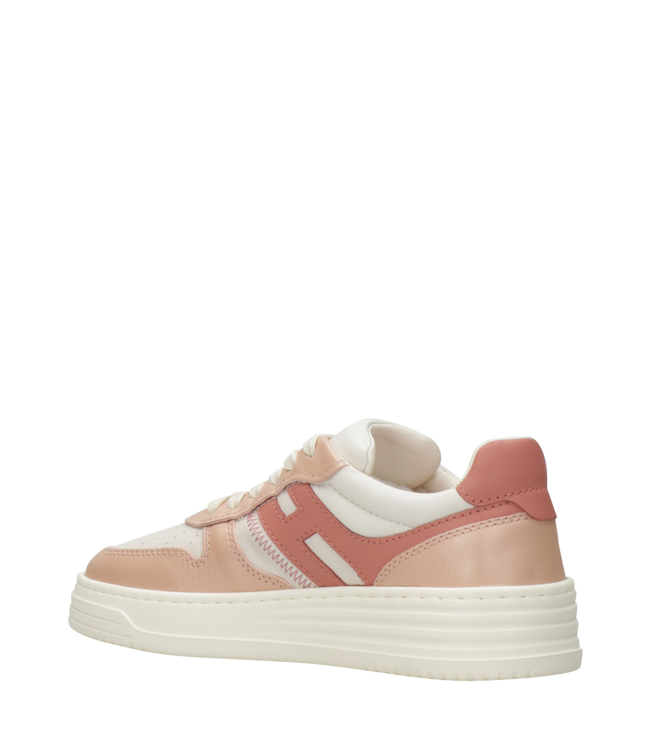 Hogan | Sneakers H630 Pink and White