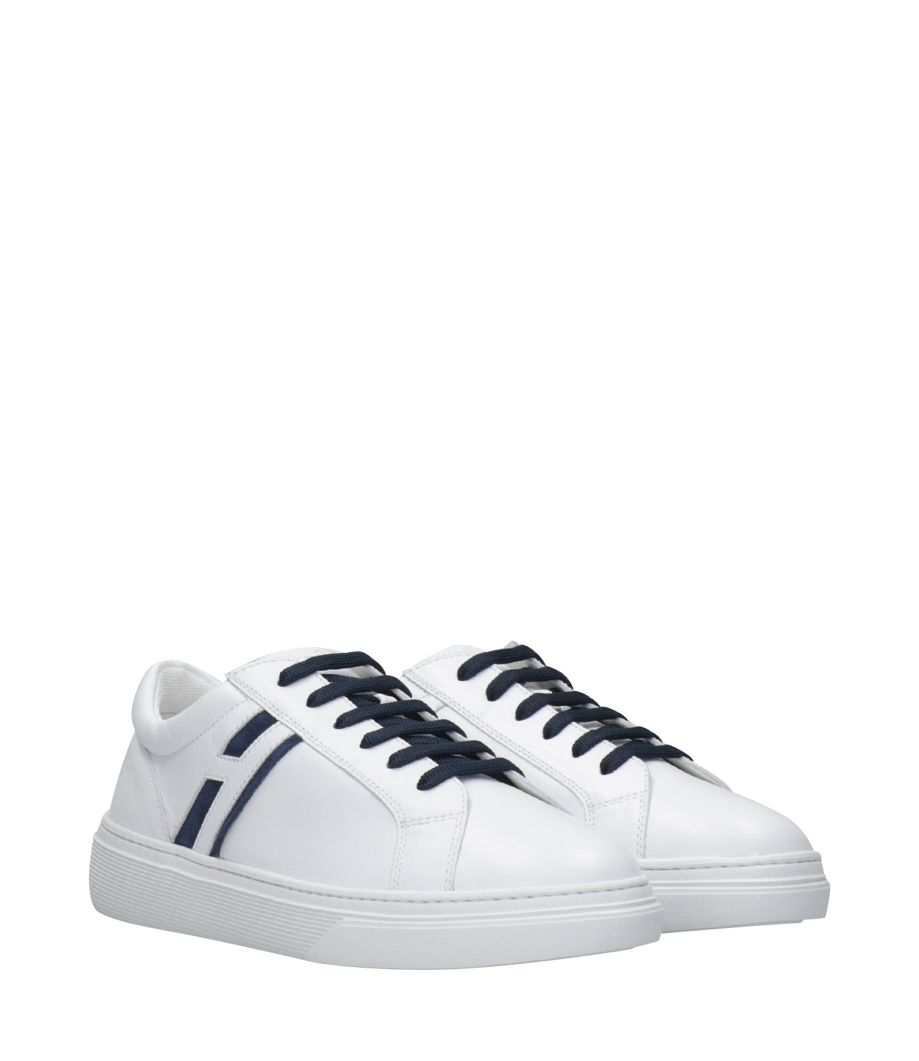 Hogan Junior | Sneakers R365 White and Blue