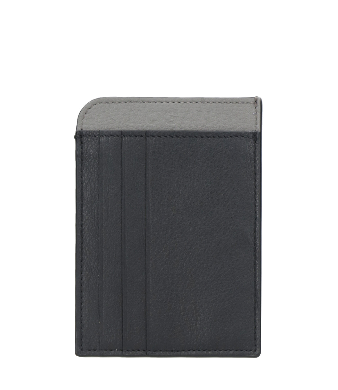 Hogan | Light Gray and Dark Gray Credit Card Holder