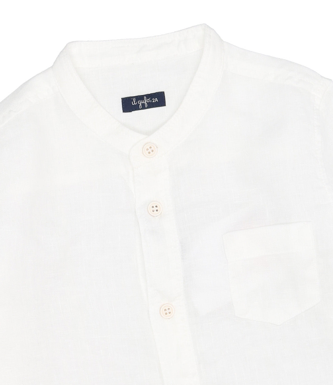 Il Gufo | Camicia Bianco