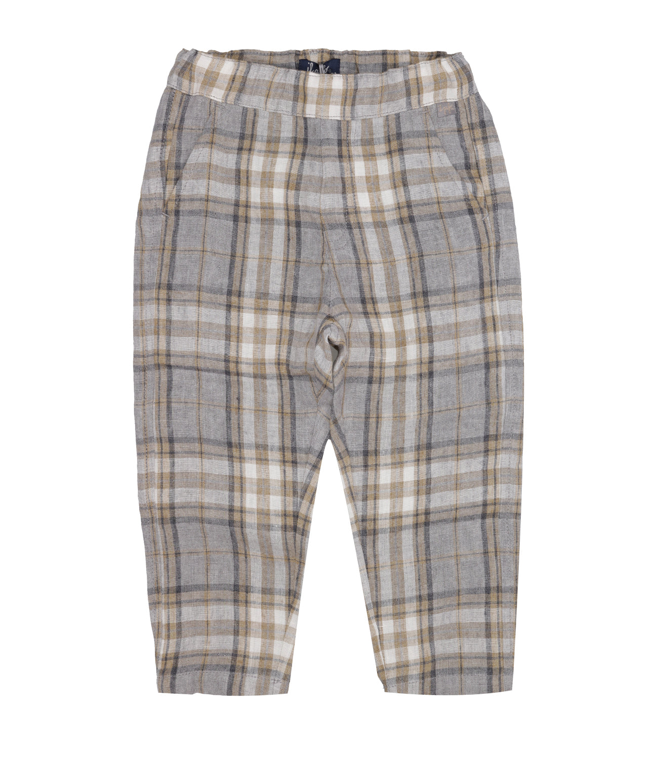 The Owl | Gray and Rope Pants