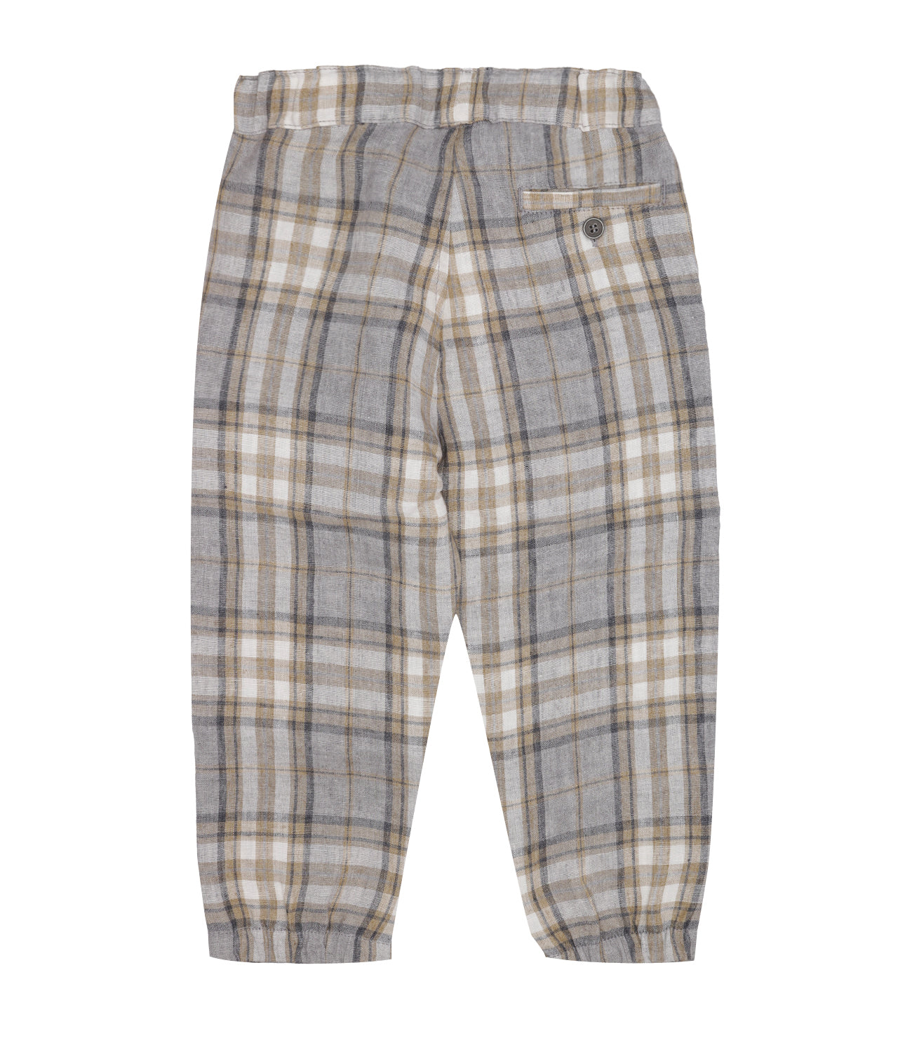 The Owl | Gray and Rope Pants