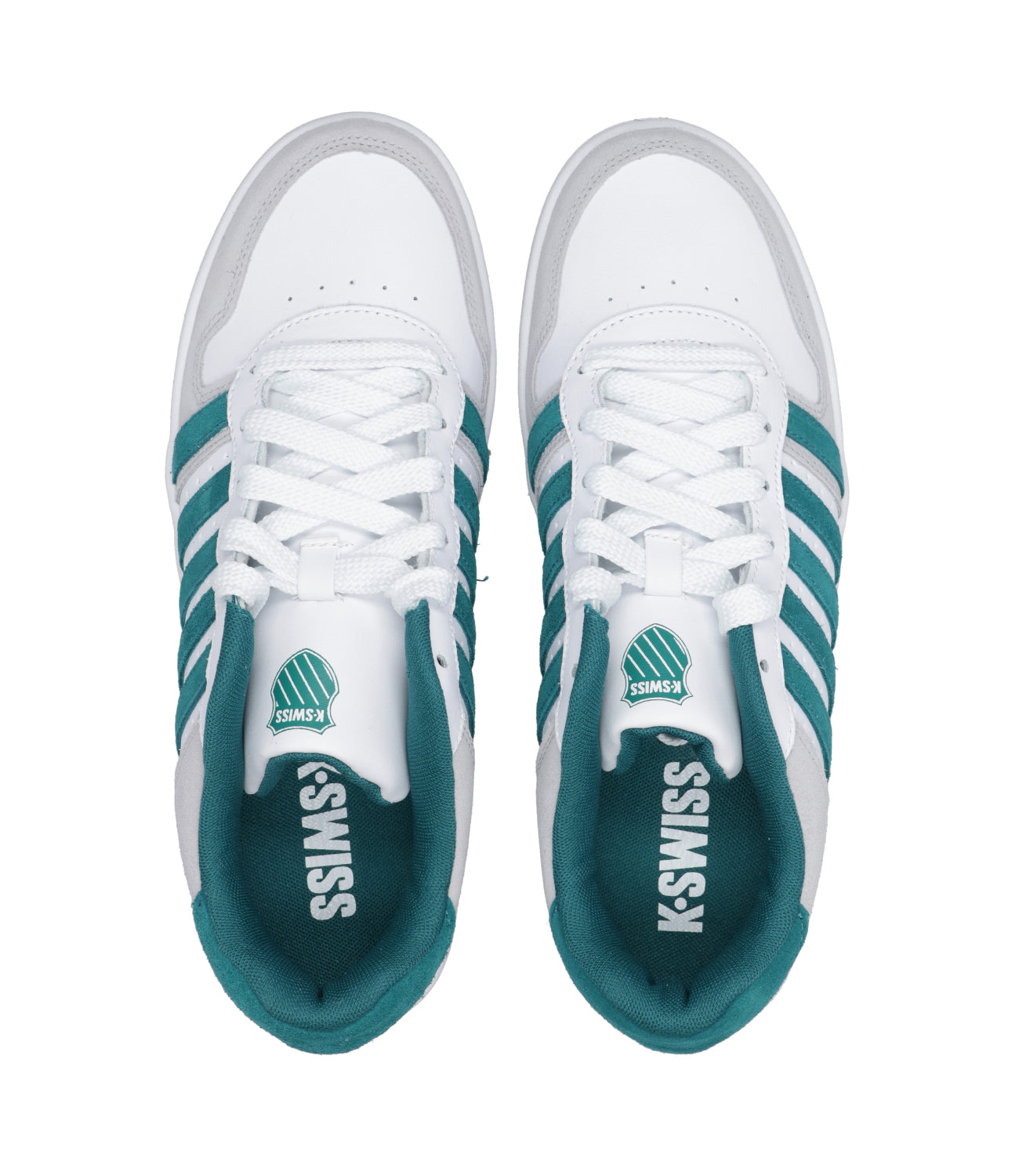 Sneakers | Court Palisades White and Green