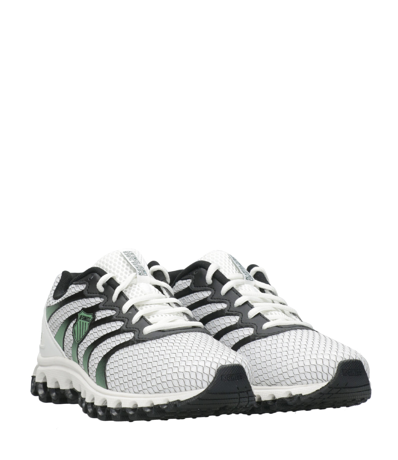 K-Swiss | Tubes 200 Sneakers White, Black and Green