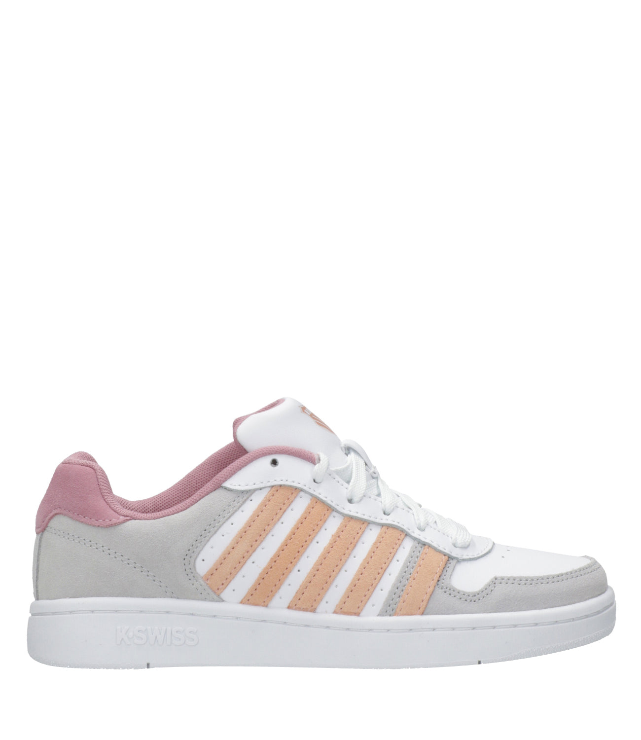Sneakers | Court Palisades White and Apricot