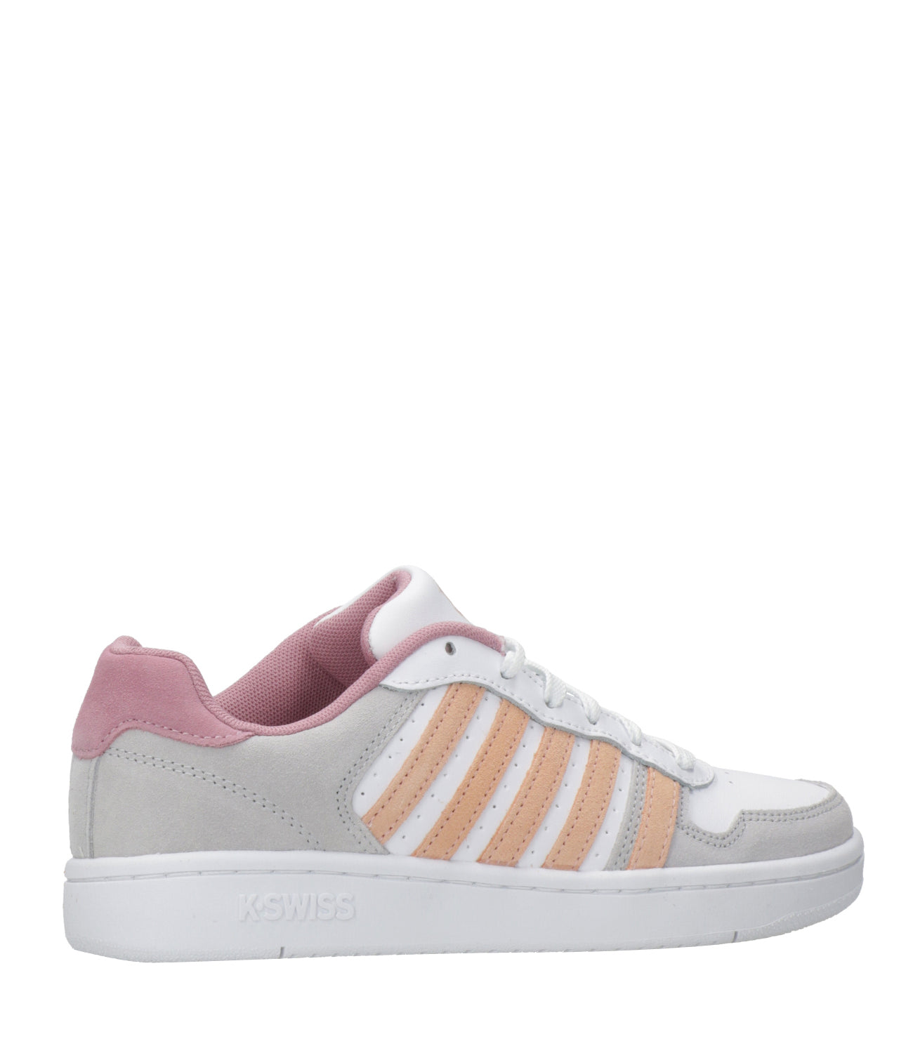 Sneakers | Court Palisades White and Apricot