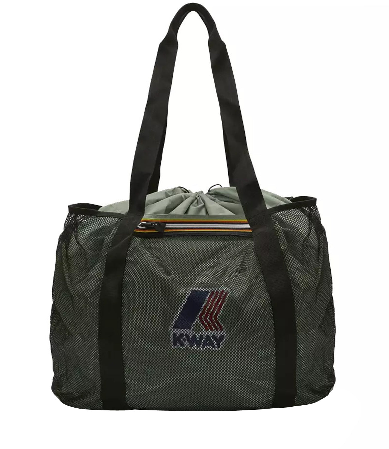 K-Way | Isa Green and Black Bag