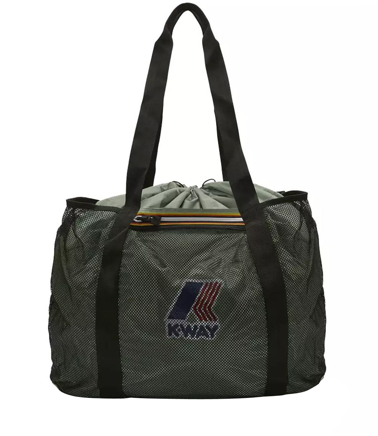 K-Way | Borsa Isa Verde e Nera