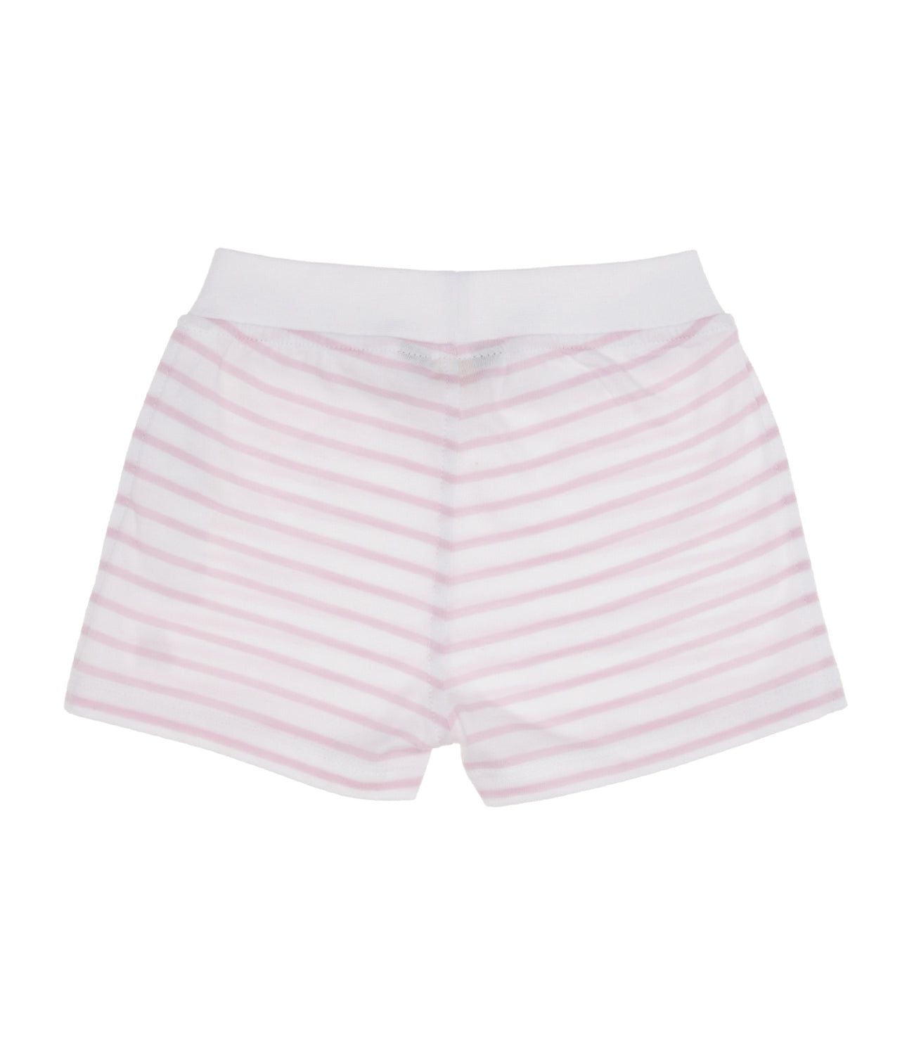 K-Way Kids | Shorts E. Noisette Stripes Bianco e Rosa