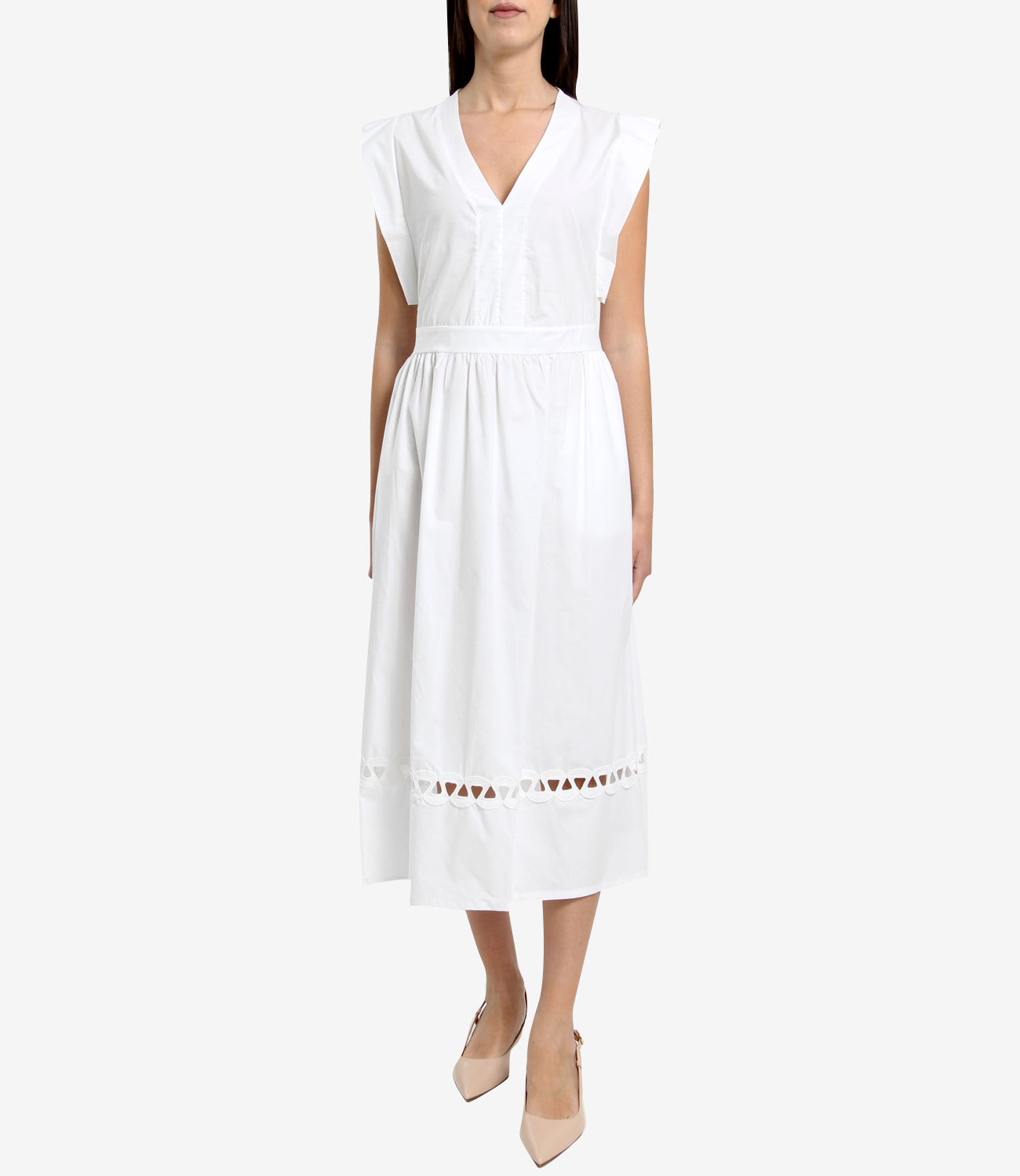 Kaos Icon | White Dress