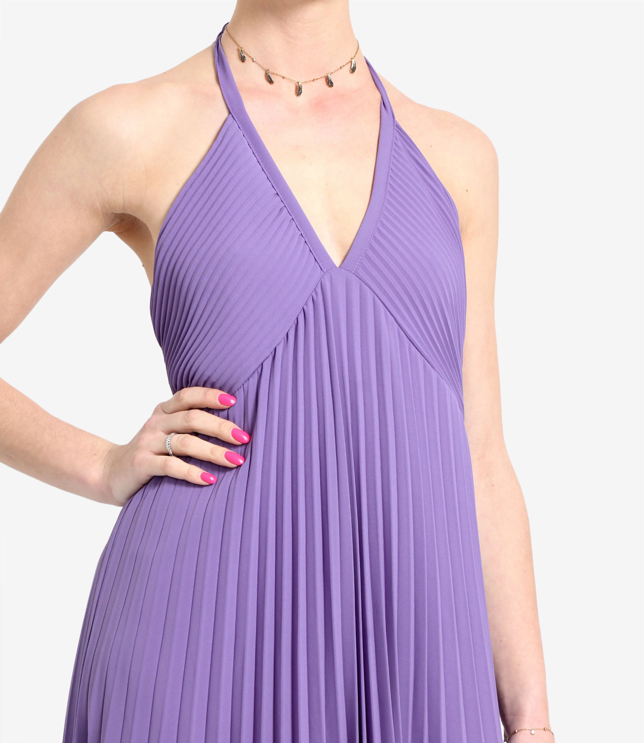 Kaos | Purple Dress
