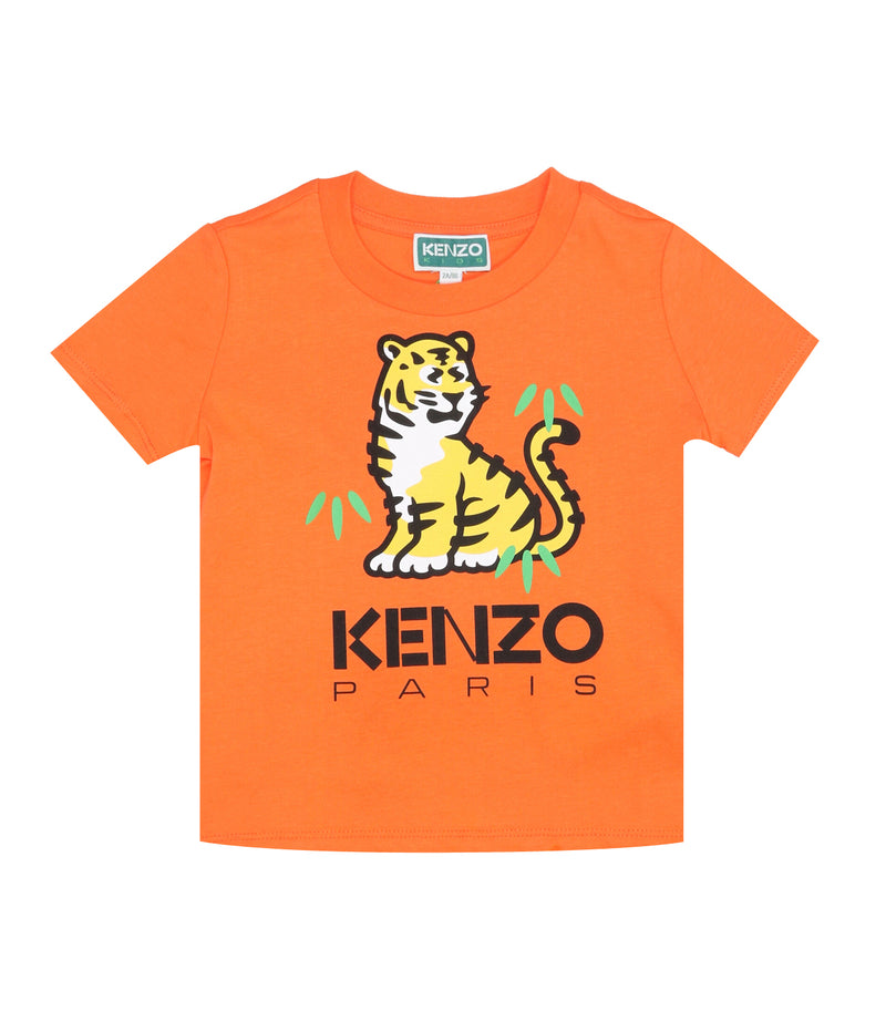 Kenzo Kids | T-Shirt ARANCIO