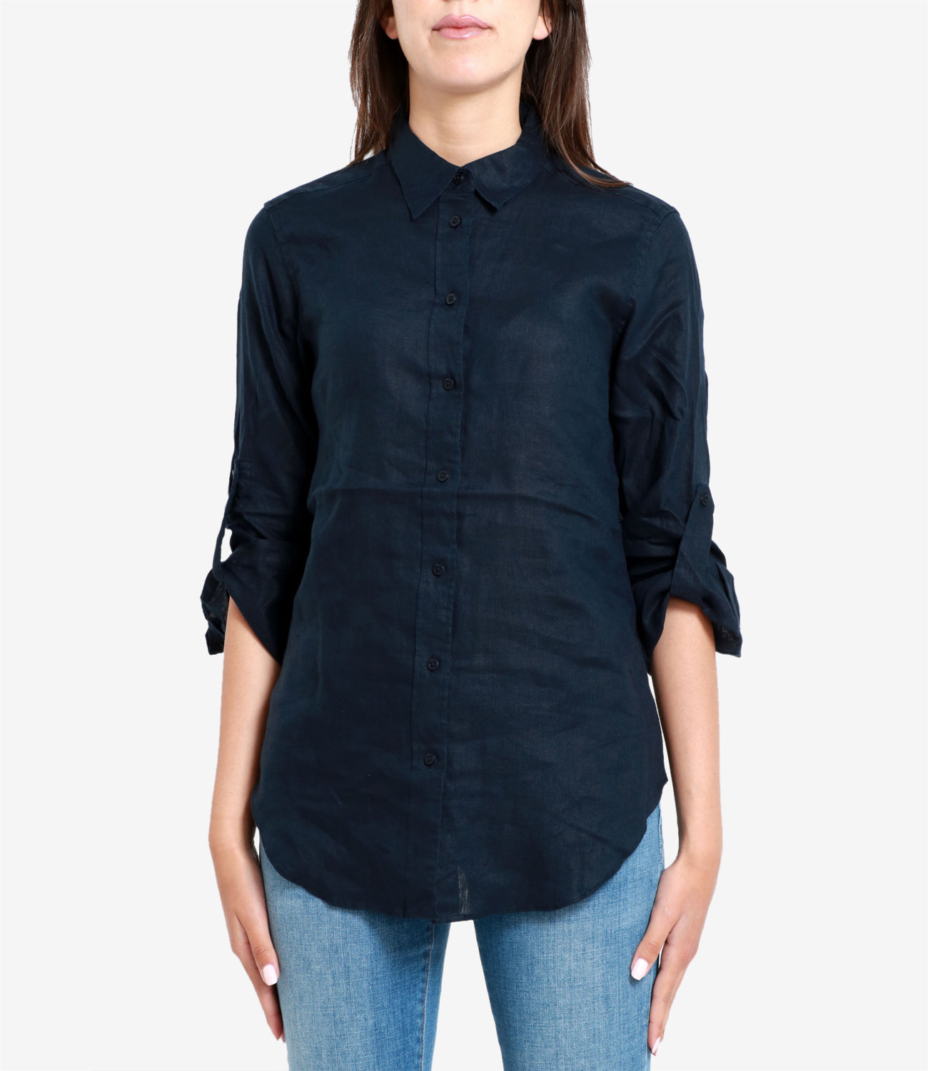 Lauren Ralph Lauren | Navy Blue Shirt