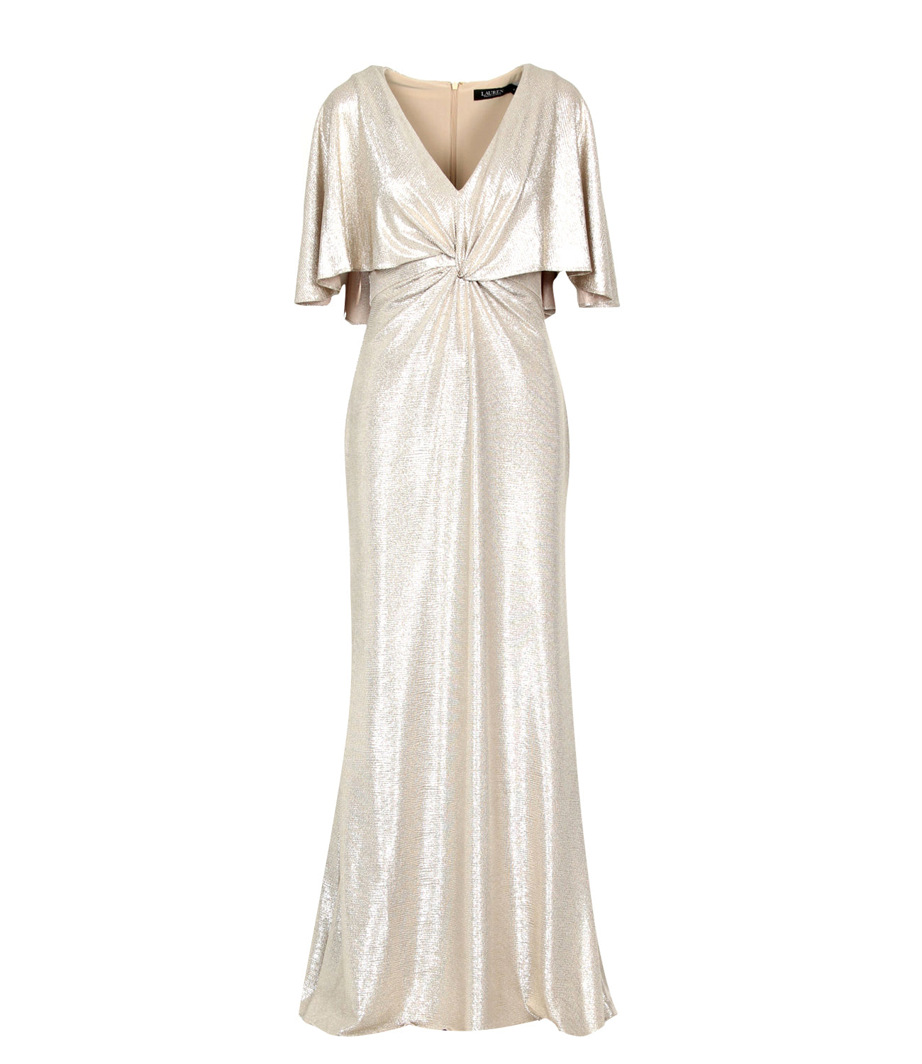 Lauren Ralph Lauren | Phinya Beige and Gold Dress