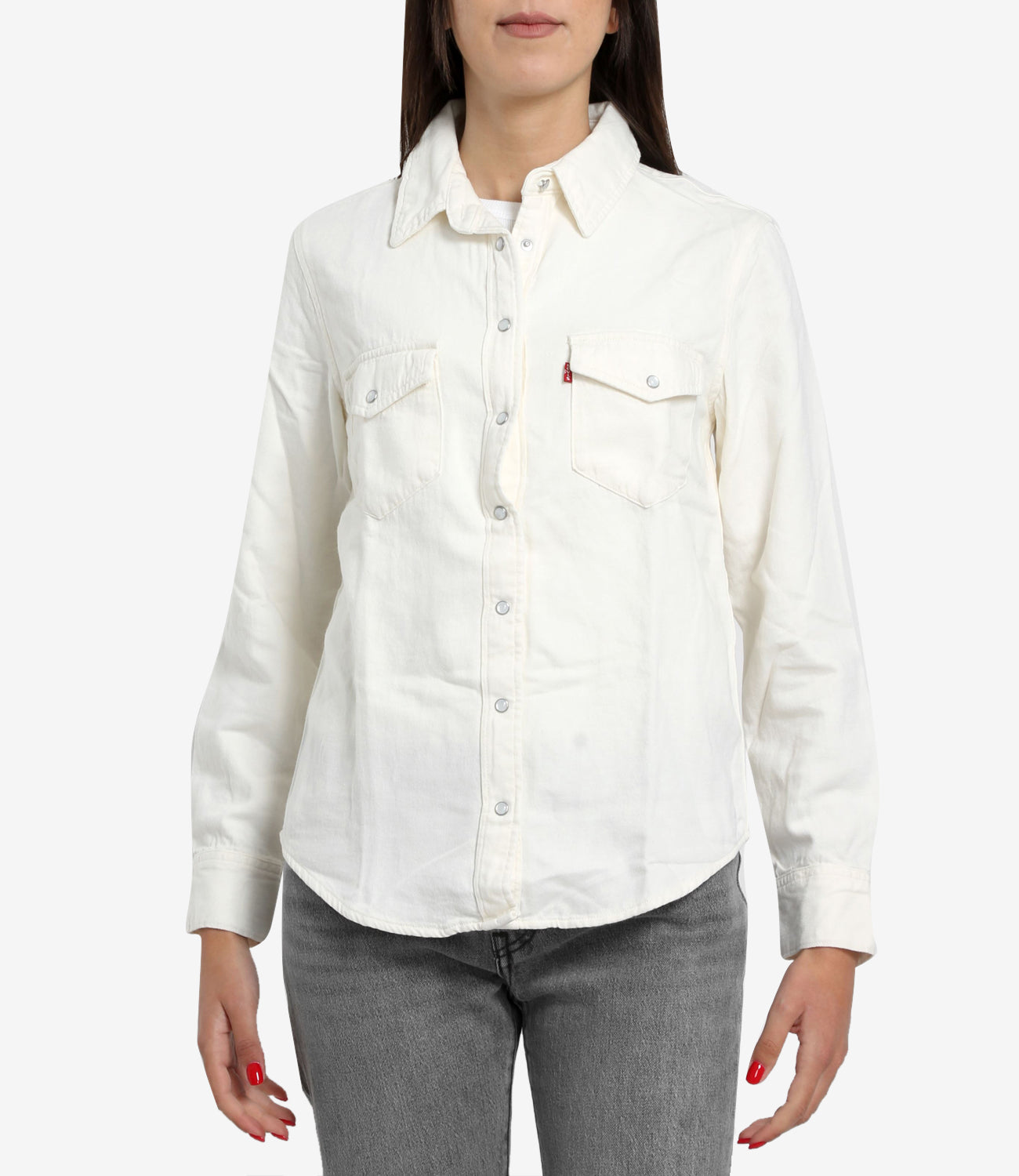 Levis | Camicia Essential Western Bianco