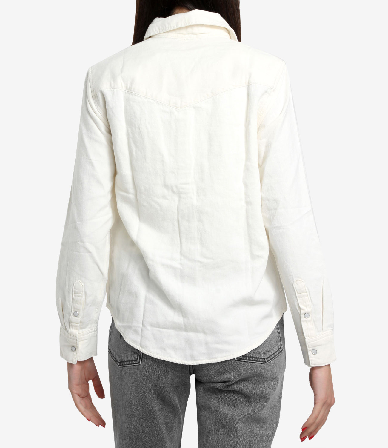 Levis | Essential Western Shirt White