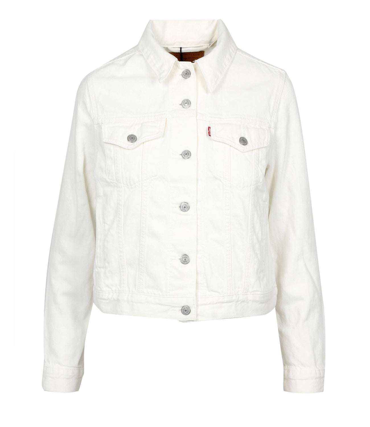 Levis | Original Trucker Jacket Soft as Butter White