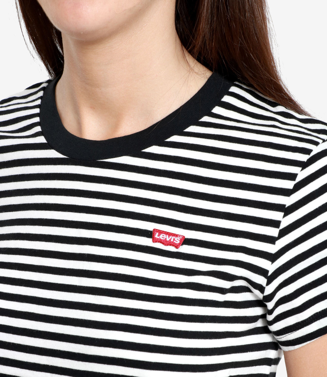 Levis | T-Shirt Perfect Tee Raita Stripe Black
