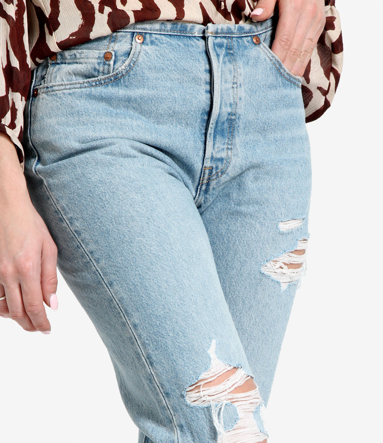 Levis | Jeans 201 Jeans Mini waist Blu chiaro