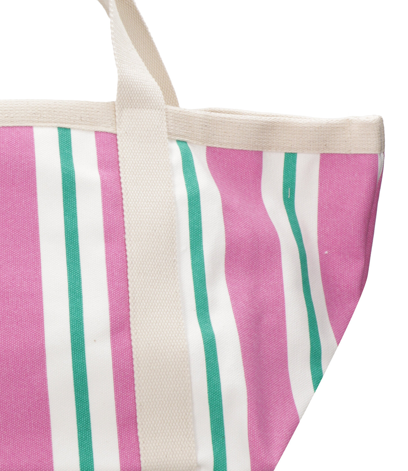 Manebi | Pink and Green Portofino Bag