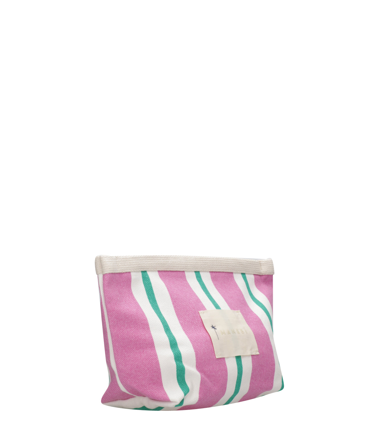 Manebi | Beauty case Portofino Pink and Green