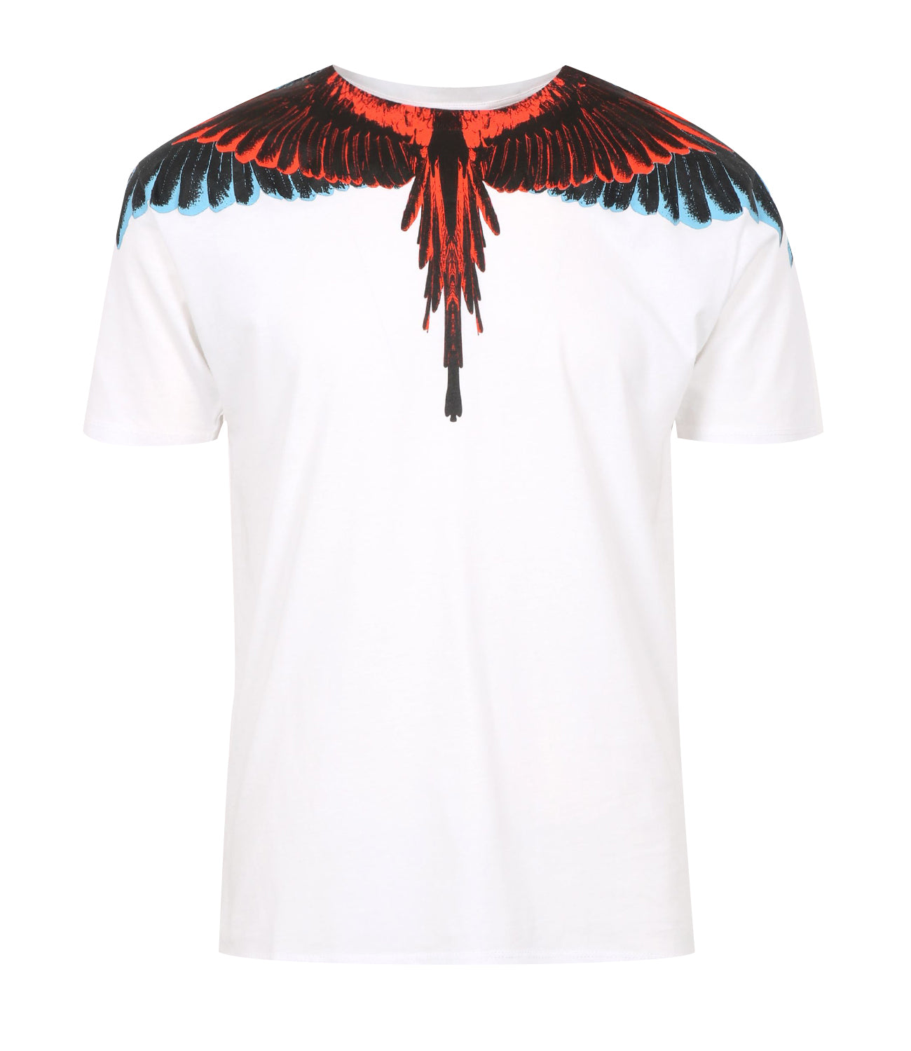 Marcelo Burlon | T-shirt Icon WIngs Bianco e Rosso