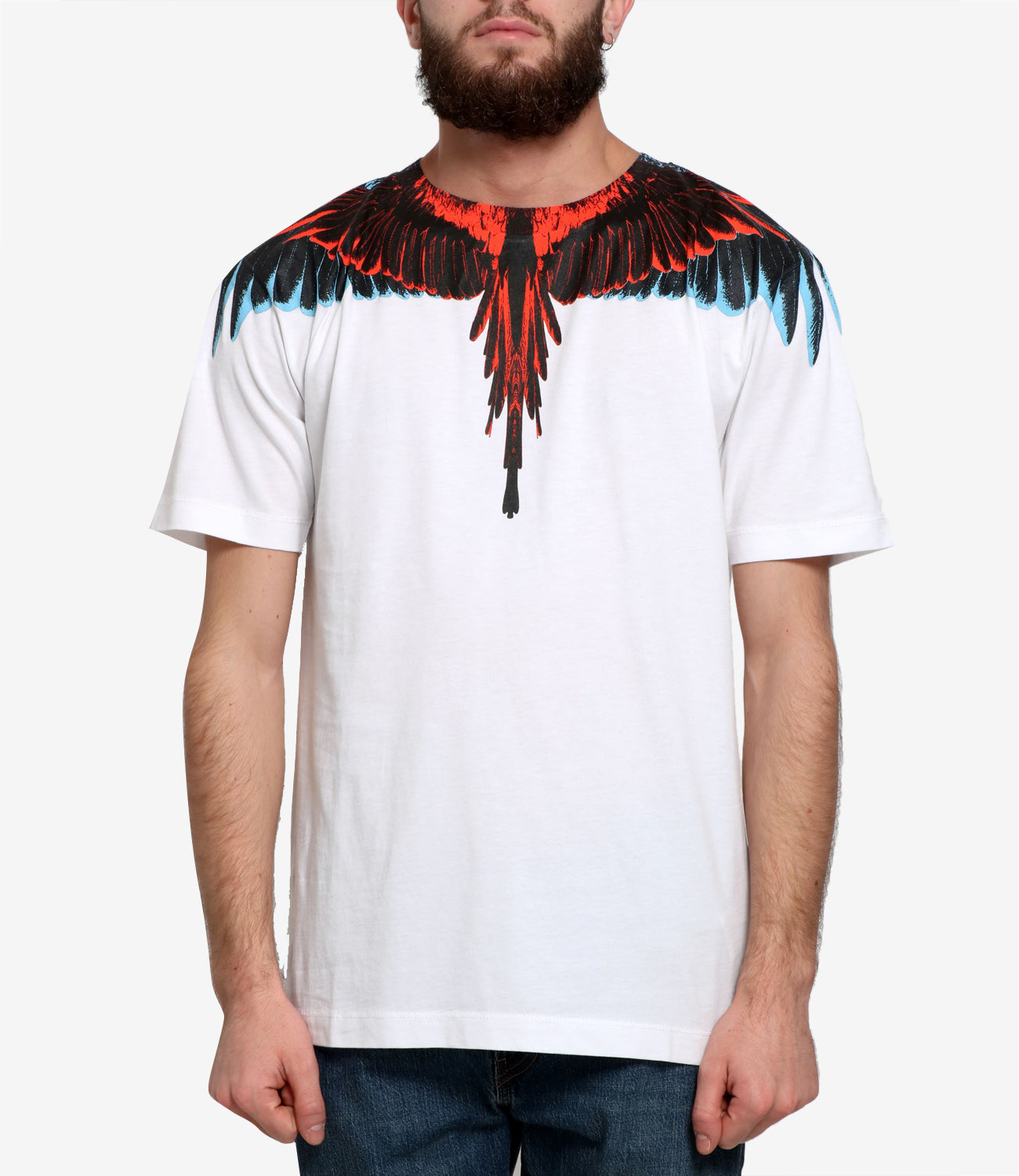 Marcelo Burlon | Icon WIngs T-shirt White and Red