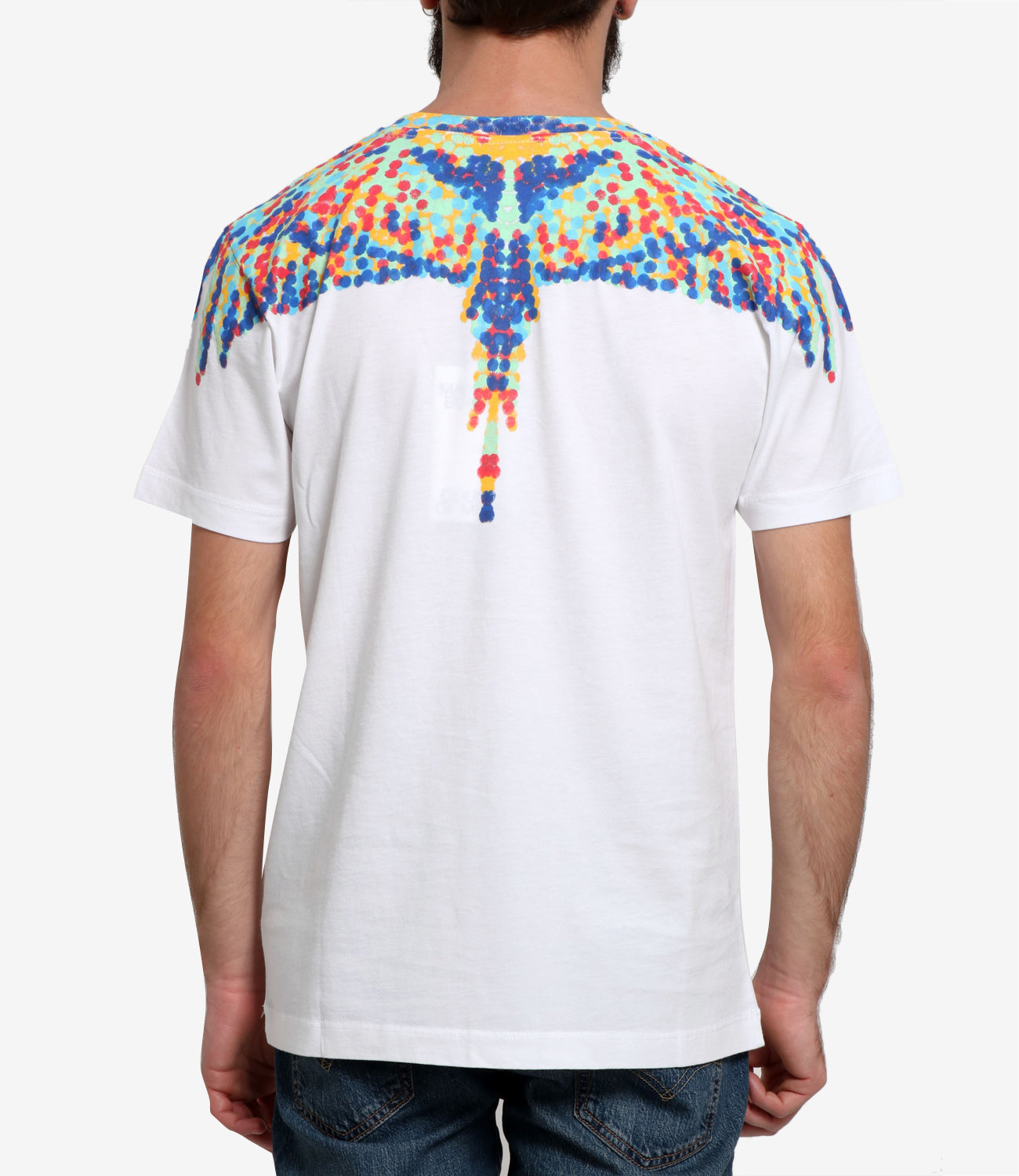 Marcelo Burlon | Icon Wings T-shirt White and Pink