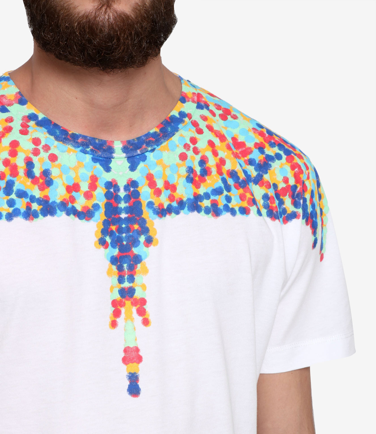Marcelo Burlon | Icon Wings T-shirt White and Pink