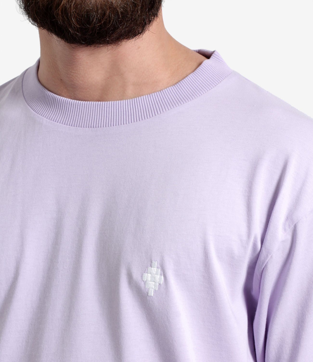 Marcelo Burlon | Lilac and White Cross T-Shirt