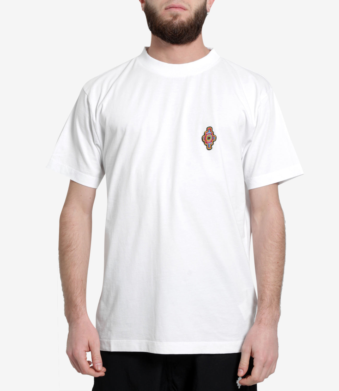 Marcelo Burlon | Cross T-Shirt White and Red