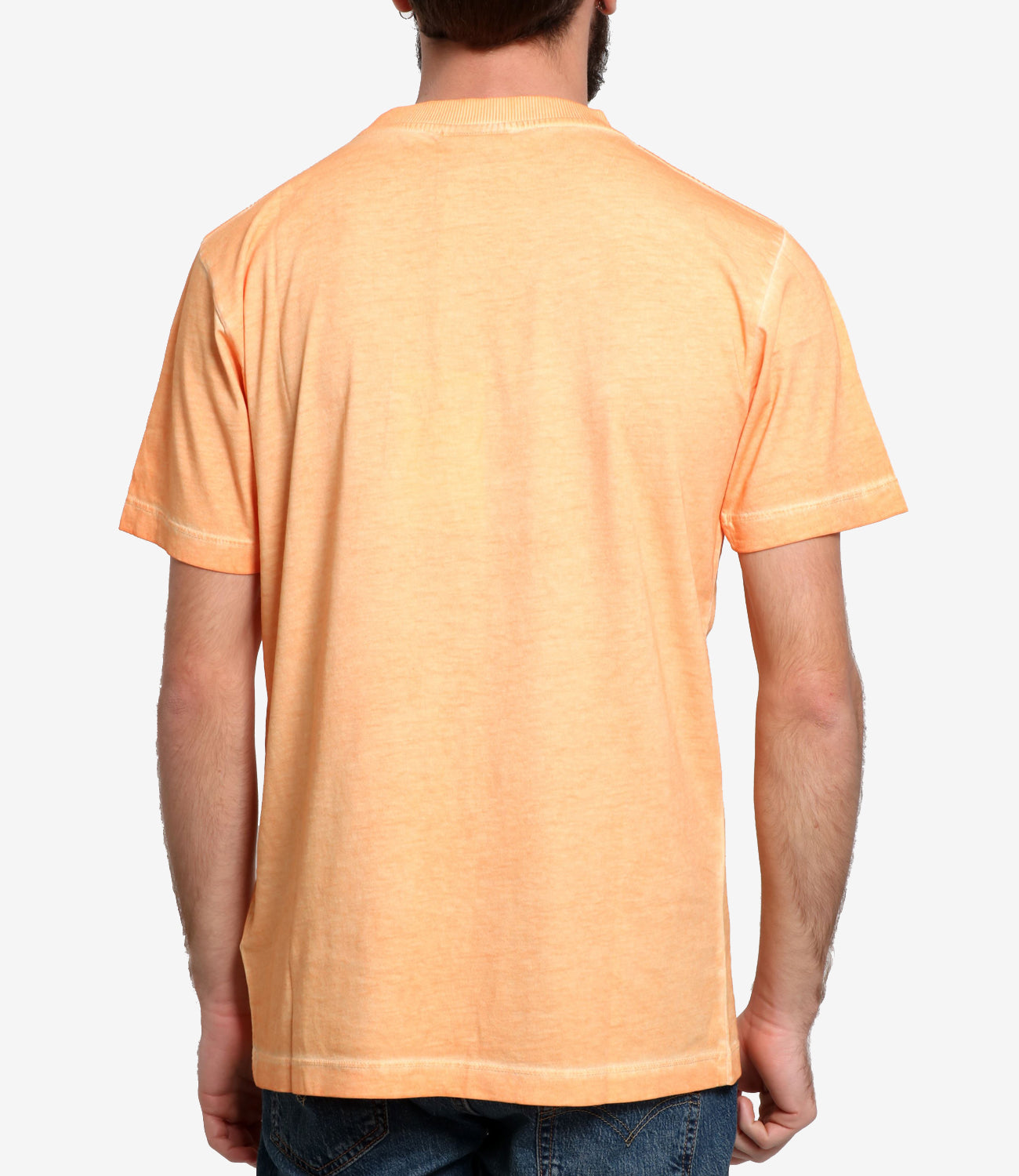 Marcelo Burlon | T-Shirt Sunset Cross Arancio e Rosso
