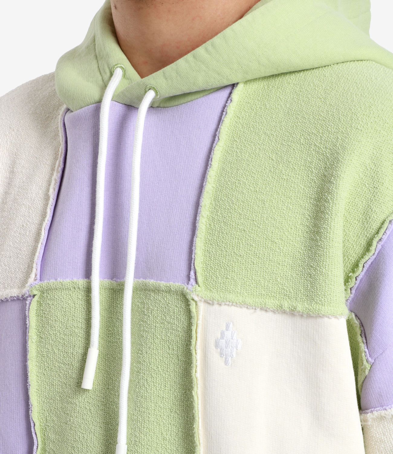 Marcelo Burlon | Cross Inside Out Comfy Sweatshirt Green Water