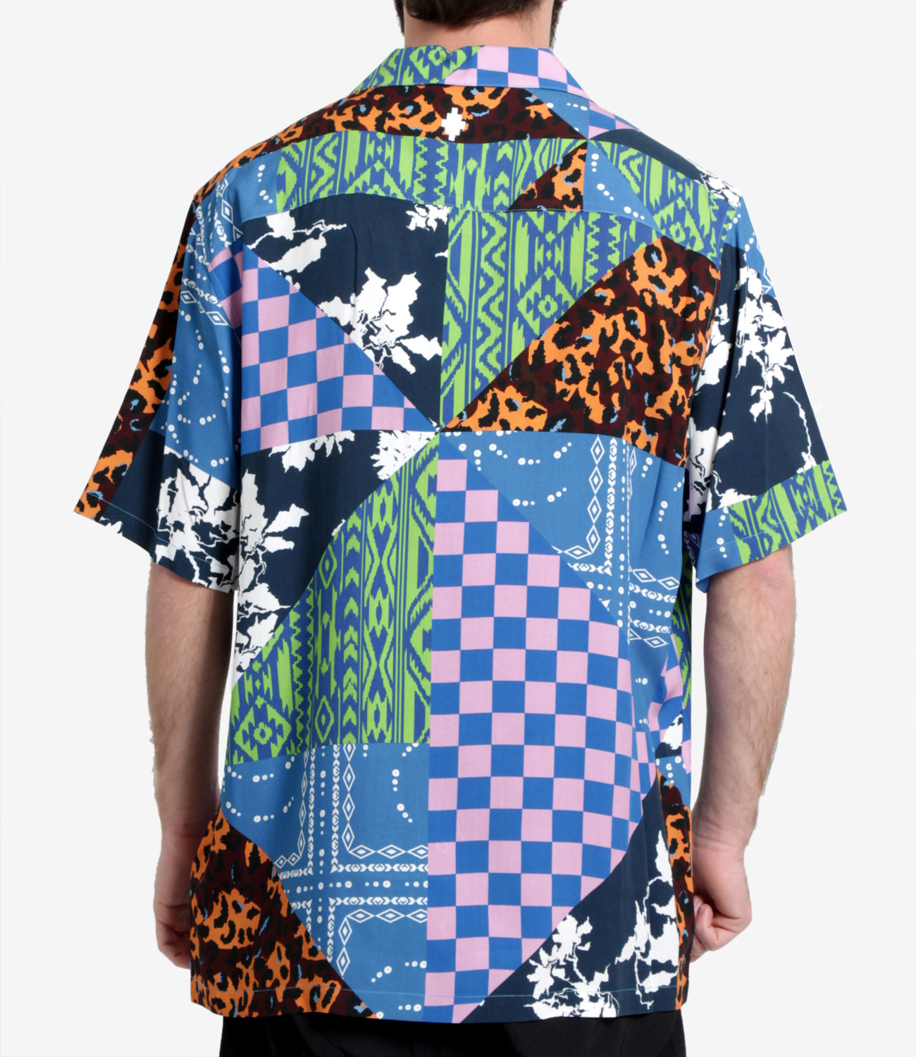 Marcelo Burlon | Mix&Match Hawaii Multiblu Shirt