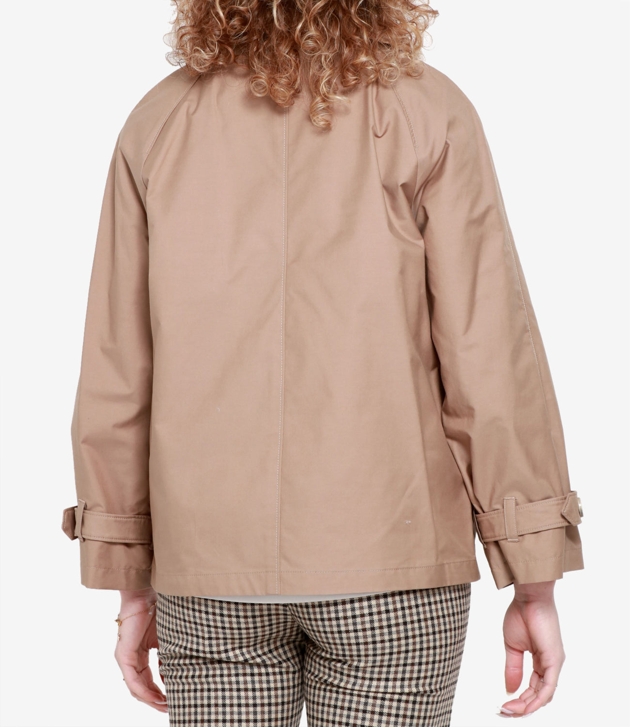 Max Mara The Cube | Trench Btrench Camel