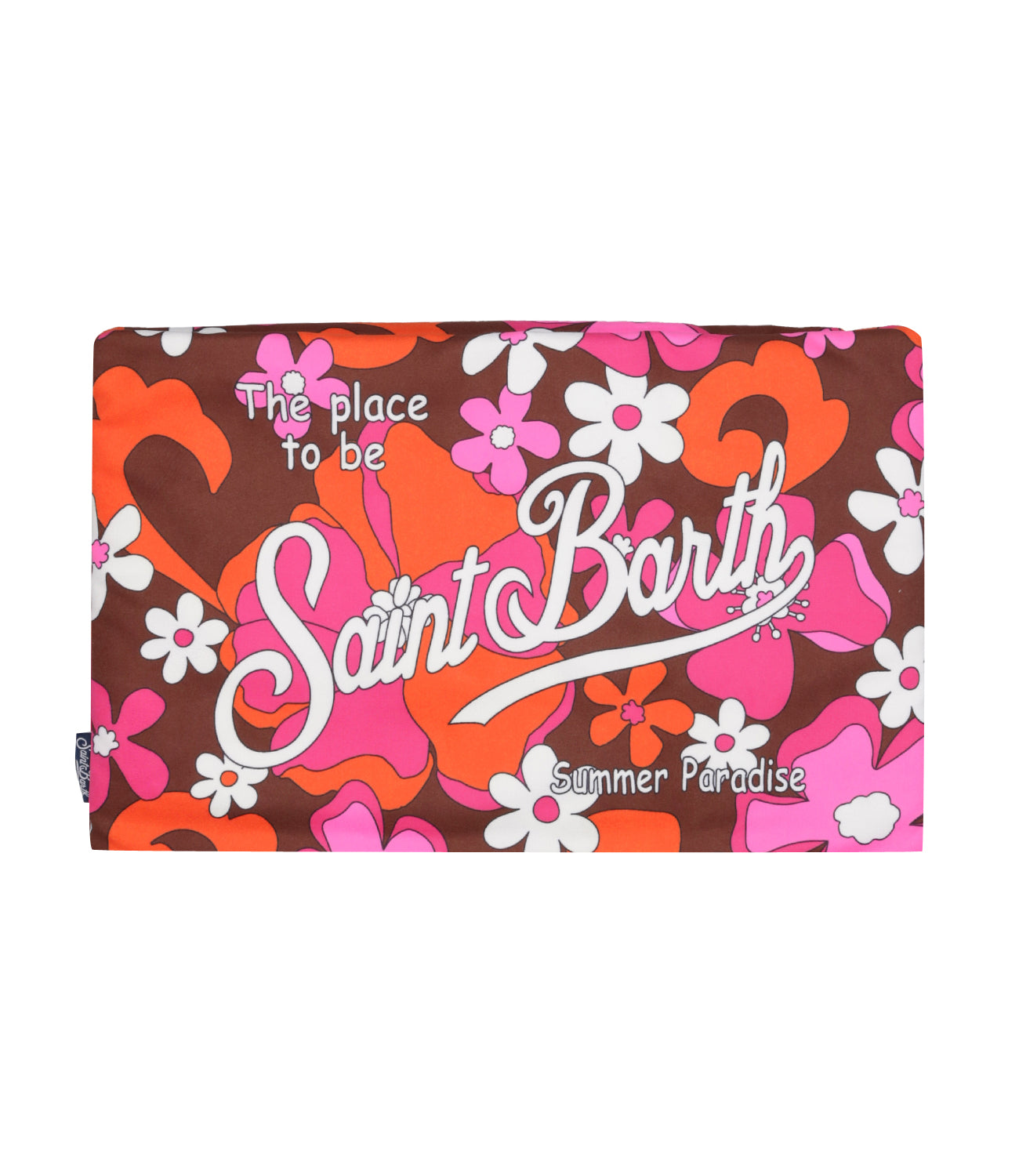 MC2 Saint Barth | Brown and Pink Towel