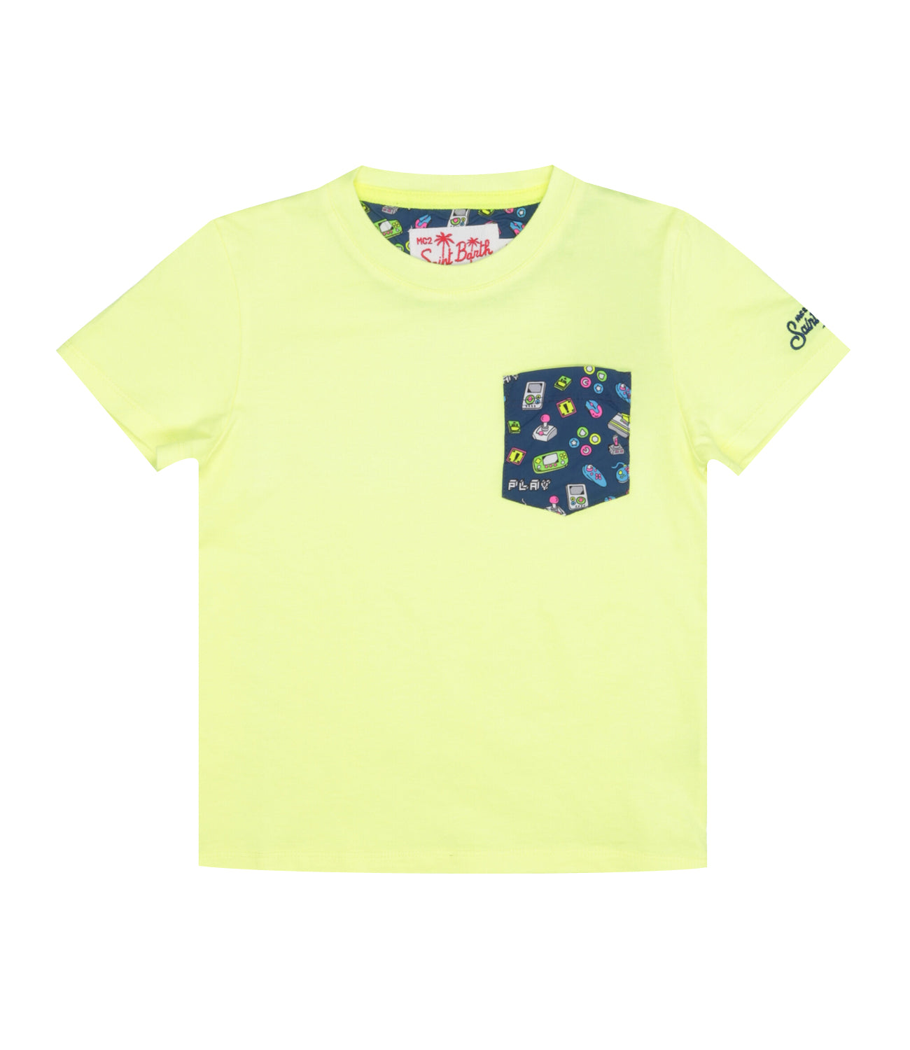 MC2 Saint Barth | Yellow T-Shirt