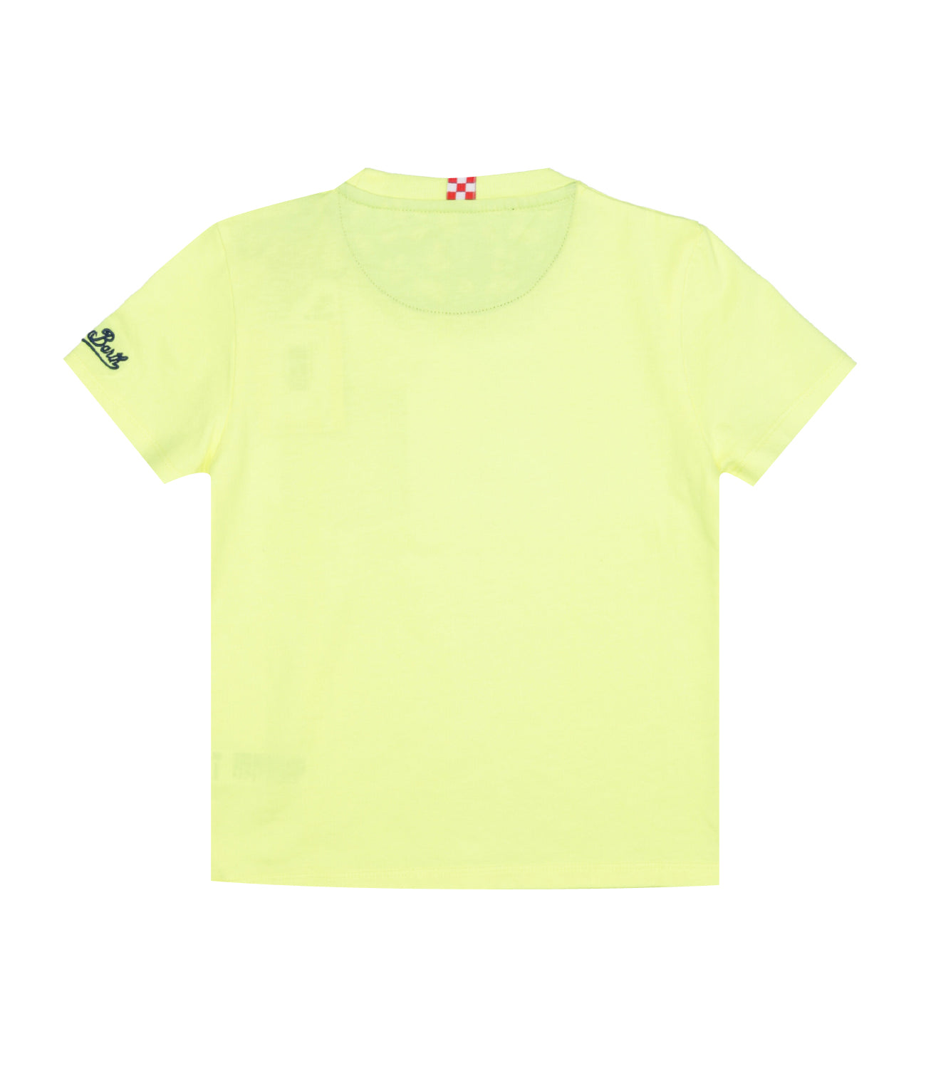MC2 Saint Barth | Yellow T-Shirt