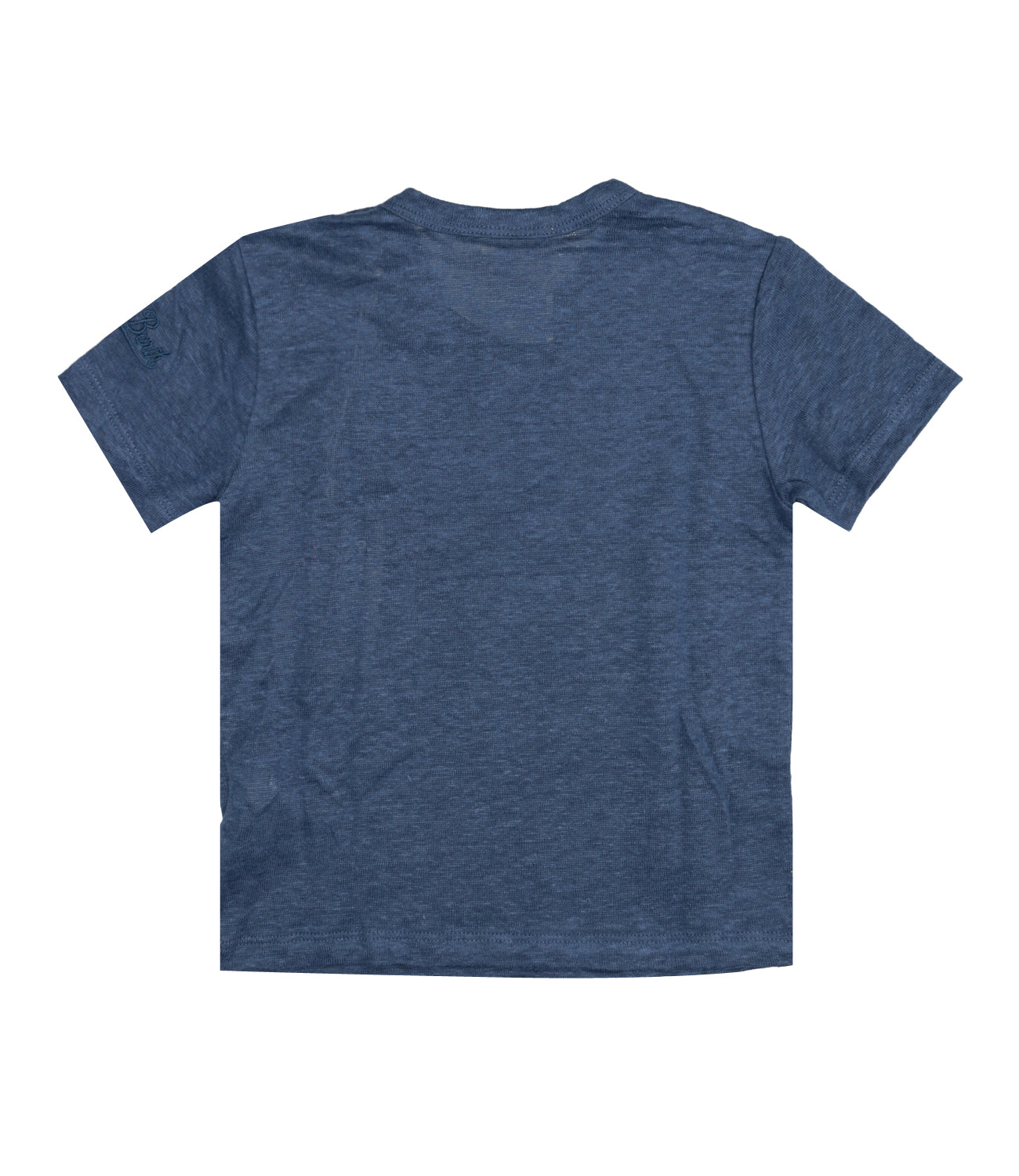 MC2 Saint Barth Kids | Navy Blue T-Shirt