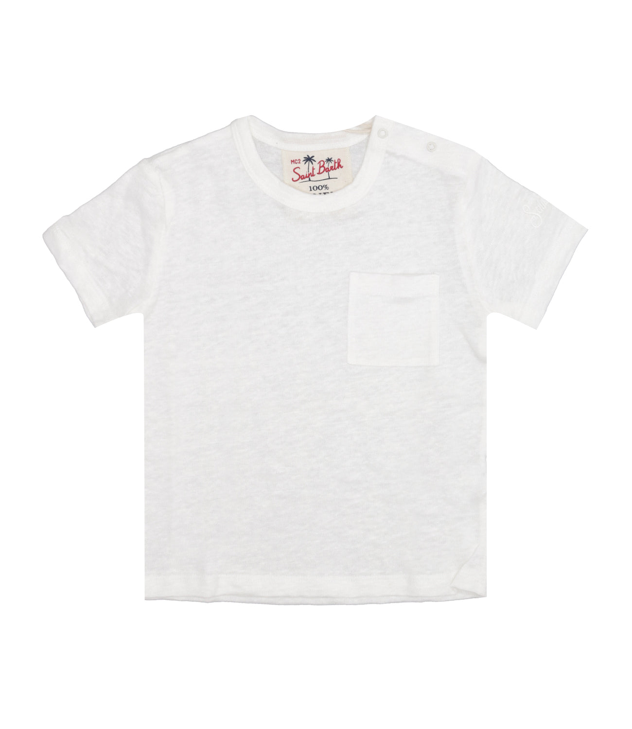MC2 Saint Barth Kids | T-Shirt White