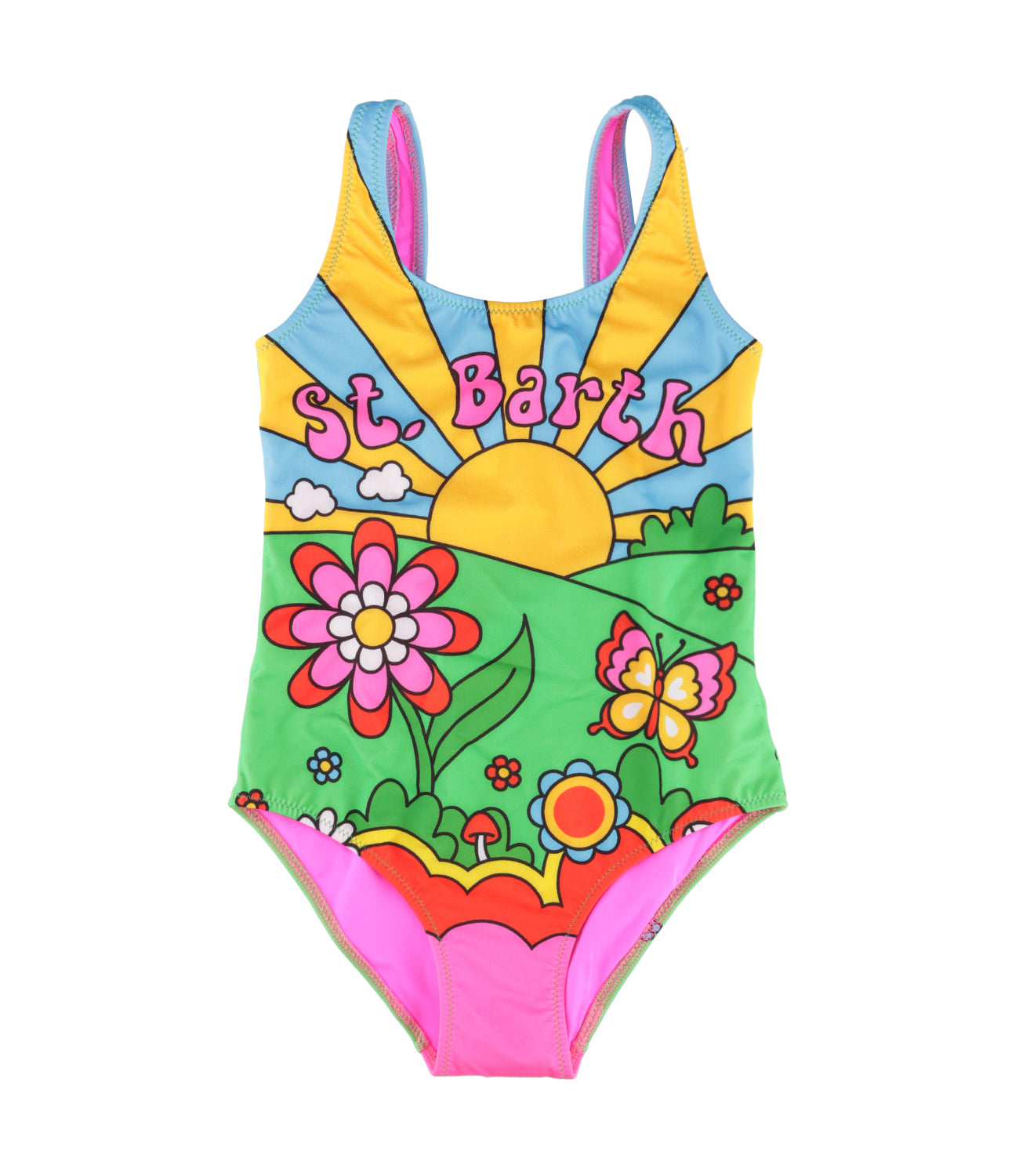 MC2 Saint Barth Kids | Bikini Swimsuit Multicolor