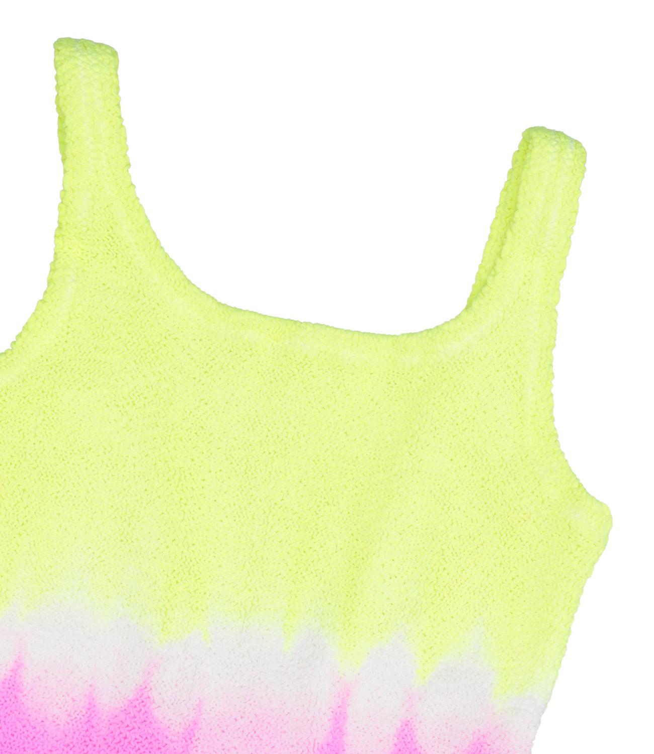 MC2 Saint Barth Kids | Yellow and Fuxia One-piece Swimsuit
