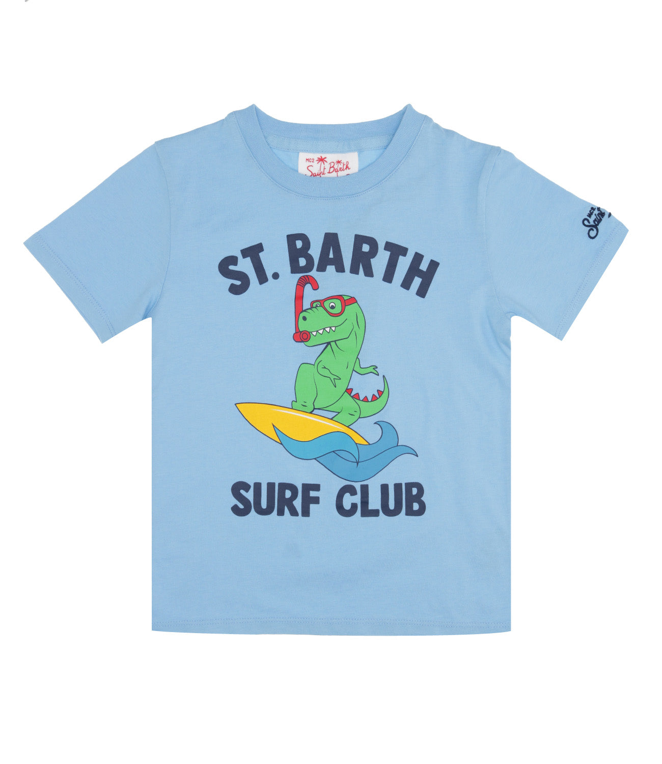 MC2 Saint Barth Kids | Light Blue T-Shirt