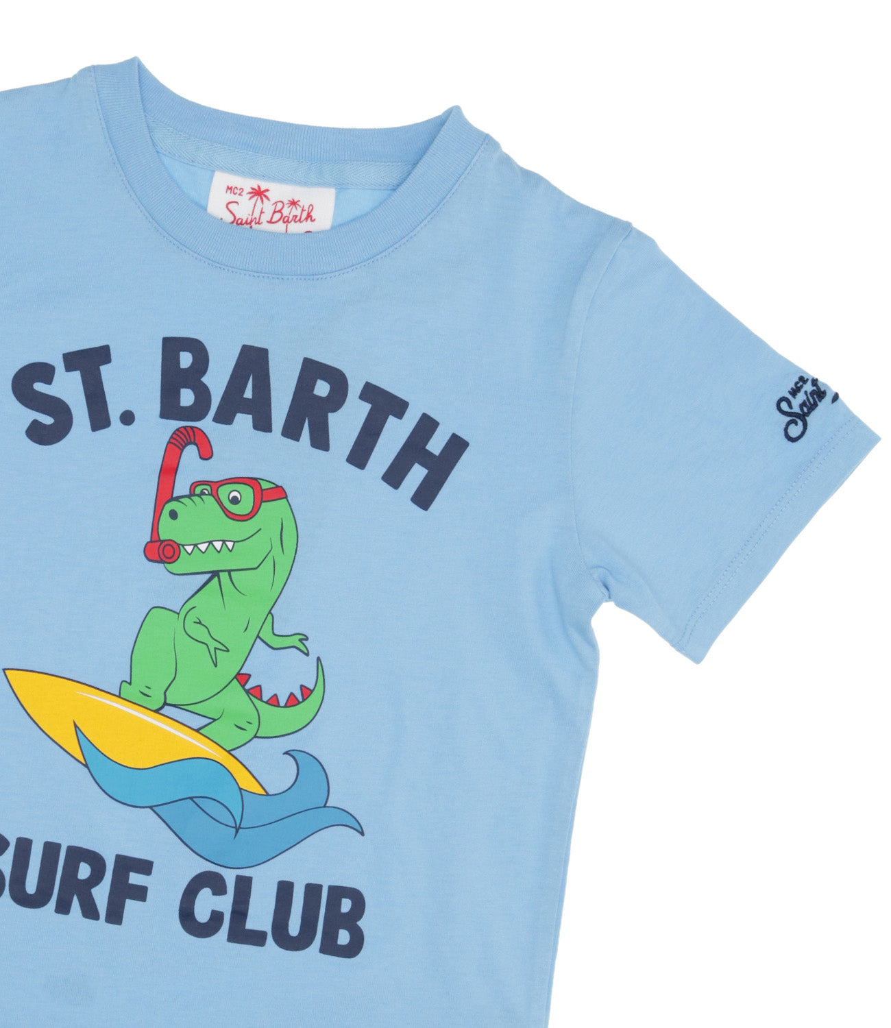 MC2 Saint Barth Kids | T-Shirt Celeste
