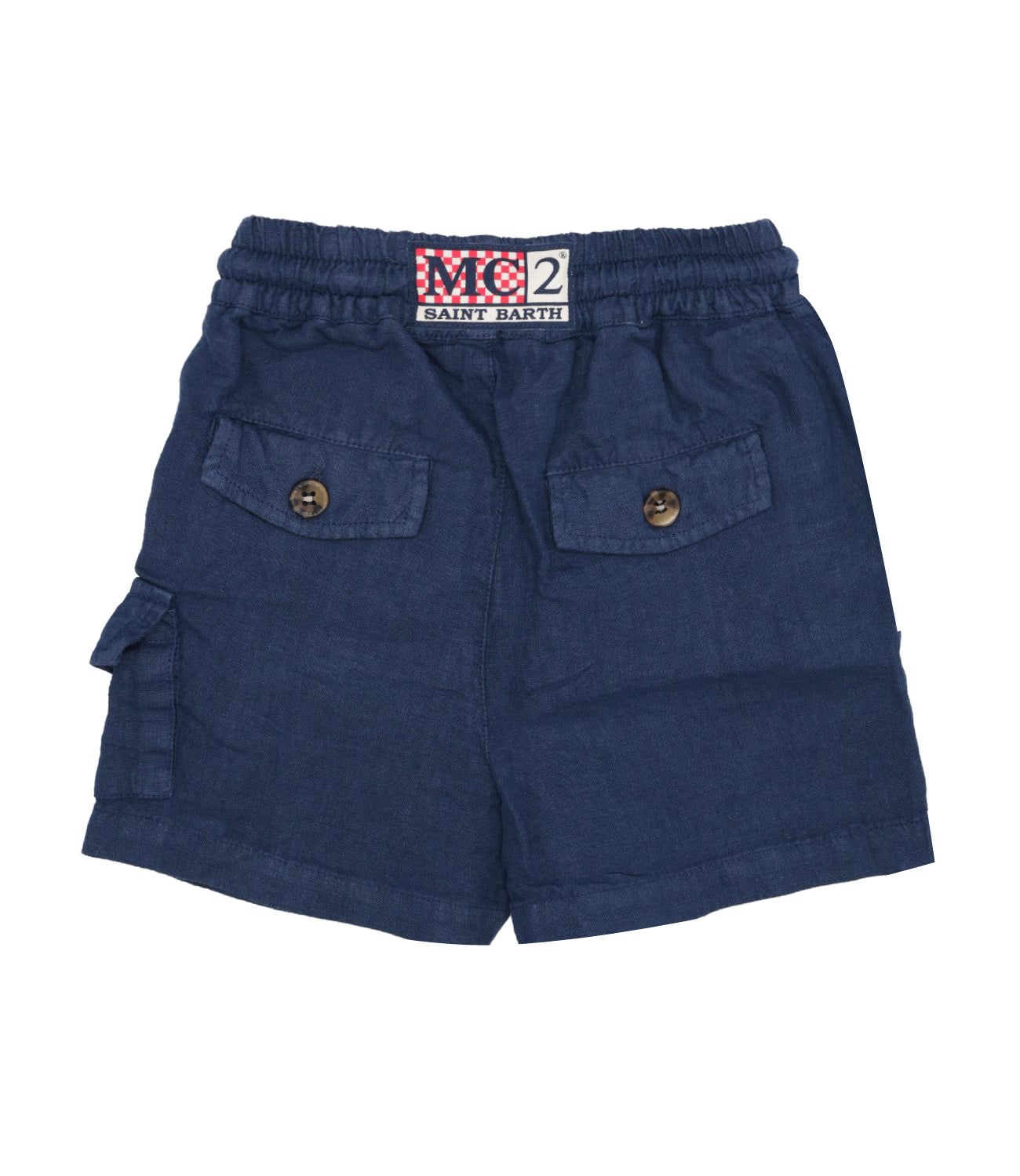MC2 Saint Barth | Navy Blue Bermuda Shorts