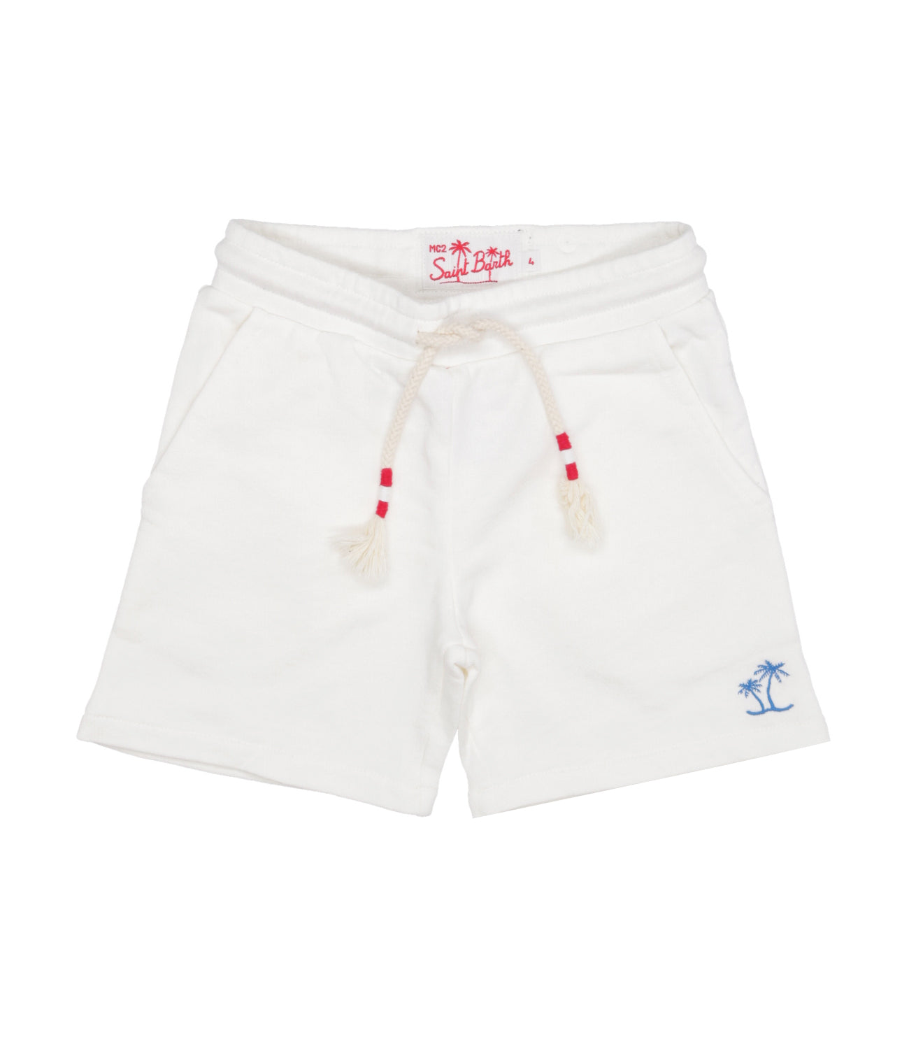 MC2 Saint Barth | White Sport Bermuda Shorts