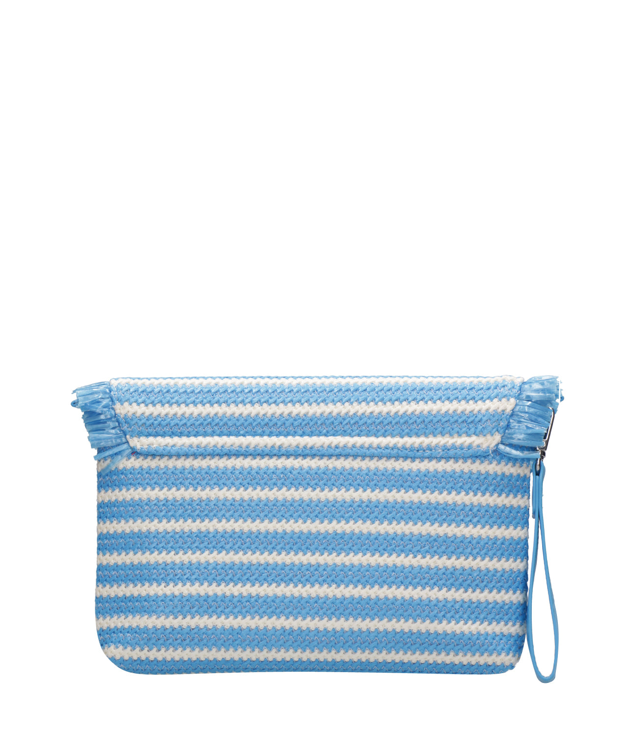 MC2 Saint Barth | Pochette Straw Handbag Azzurro
