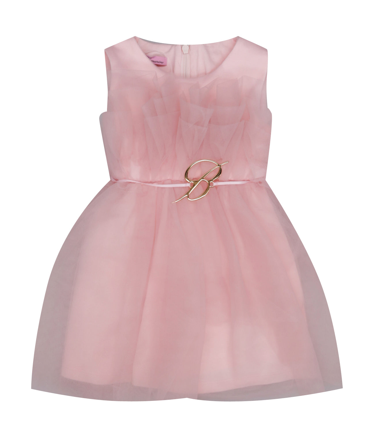 Miss Blumarine | Powder Pink Dress